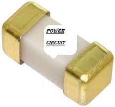 Fusível SMD 500MA/125V  0452.500MRL  LITTELFUSE