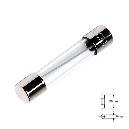Fusivel de Vidro 1,5a/250v 6x30mm