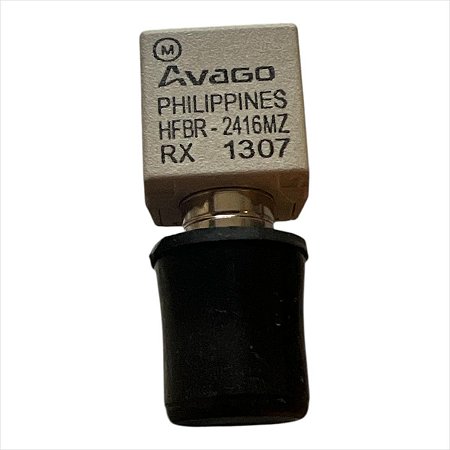 Receptor Óptico Hfbr-2416mz 160mbd 4.75v–5.25v 6.2ma