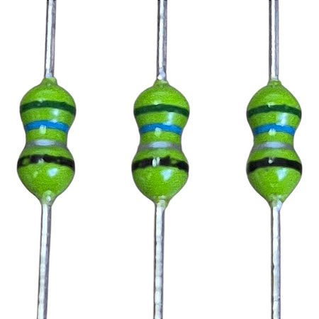 Kit com 100 Indutor Axial 560nh 20% Lal03tar56m