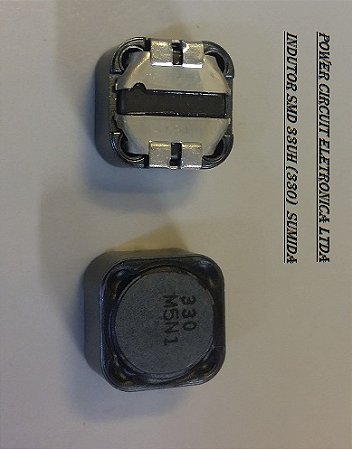Indutor SMD 33UH  CDRH127LD330MC SUMIDA