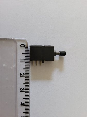 INTERRUPTOR PUSH BUTTON 3 TERMINAIS