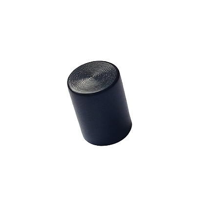 Knob CILINDRICO PARA Chave TECLA AD-9X11 PRETO