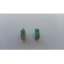 Led 3mm SMD stander Mentor 1201.8831 2 Led´S VERDE
