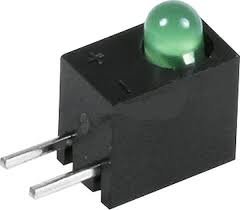 Led 3mm VERDE STANDART L-934CB/GD KINGBRIGHT