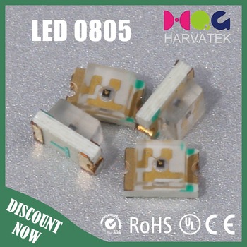 Led SMD 0805 AZUL HT17-2102BC-5A