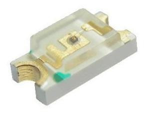 Led SMD 1206 Verde 600MCD
