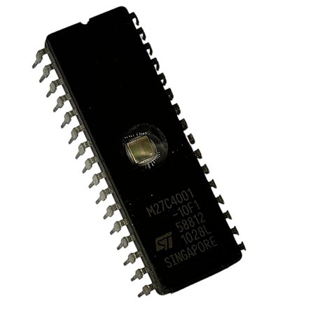 Circuito Integrado M27c4001-10f1 Dip-32 St