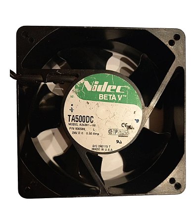 Cooler 127x127x50mm Dc12v 2.7a Ta500dc A34538-90 Nidec