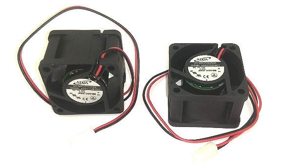 Micro Ventilador 12V 0,23A AD0412UB-B31 40X40X28MM 2 FIOS