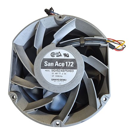 Cooler 172x150x51mm 48v 2.0a 9gv5748p5h03 4 Fios San Ace 172