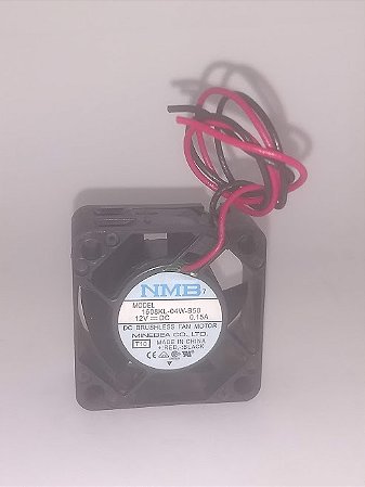 Micro Ventilador 40X40X20MM 12V 0.15A 1608KL-04W-B50 2 FIOS 8500RPM 9,5CFM
