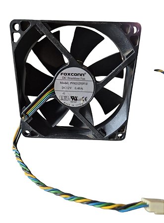 Cooler 92X92X25MM DC12V 0.40A PV902512PSPF 0J 4 Fios