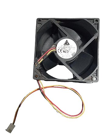 Cooler 92X92X38MM 12V 0.63A EFB0912HHE 3 Fios