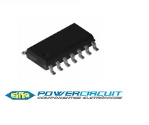 MM74HCU04M SMD SOIC-14 FAIRCHILD  Inverters Hex Inverter