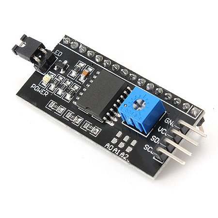 Módulo ADAPTADOR I2C PARA Display LCD 1602 E 2004