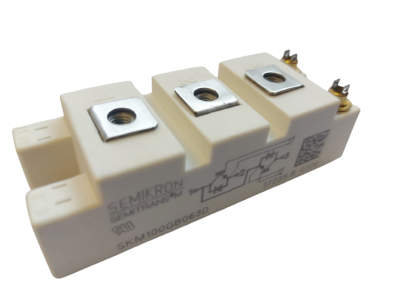 Módulo IGBT SKM100GB063D 130A 600V SEMIKRON