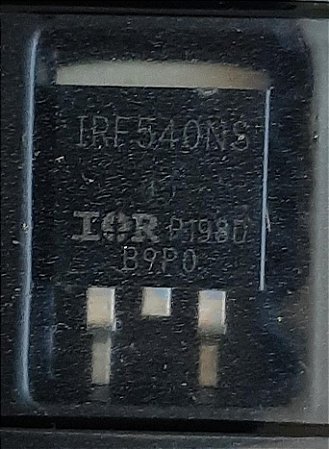 MOSFET IRF540NS SMD TO-263 D2PAK