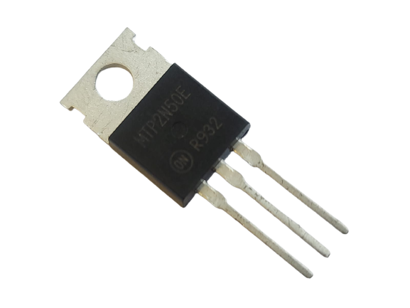 MOSFET MTP2N50E TO-220 N-CH 500V 2A ON SEMI