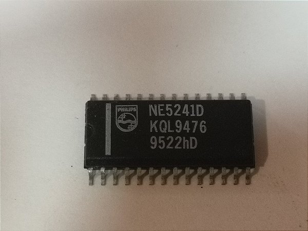 NE5241D SO-28 ADM Dolby Digital Decoder de Áudio