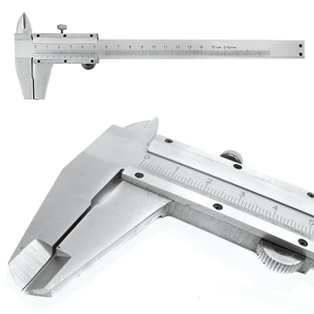 PAQUÍMETRO VERNIER CALIPERS CT-200/119 300MM