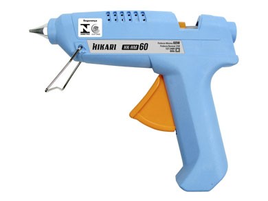 PISTOLA DE COLA QUENTE BIVOLT 60W HIKARI HK-HM 60
