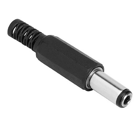 Plug P4 MACHO 2,1X5,5X9 COM RABICHO