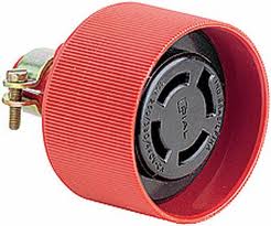 Plug PIAL 56408 3P+T 30A-440V VERMELHO