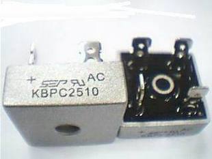 Ponte Retificadora KBPC2510 - 25A/1000V