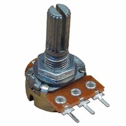 Potenciometro LOG MINI L16 10KA SEM Chave JH