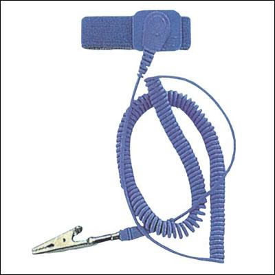 PULSEIRA ANTIESTATICA ESD COM Cabo PARA ATERRAMENTO E Conector JACARÉ