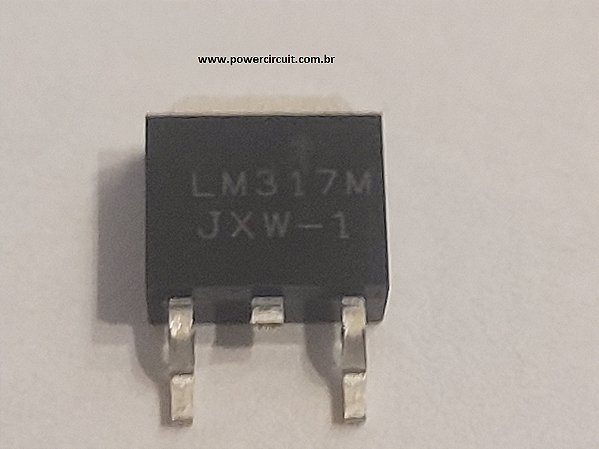Regulador de Tensão Ajustável LM317 SMD (TO-252 DPAK)