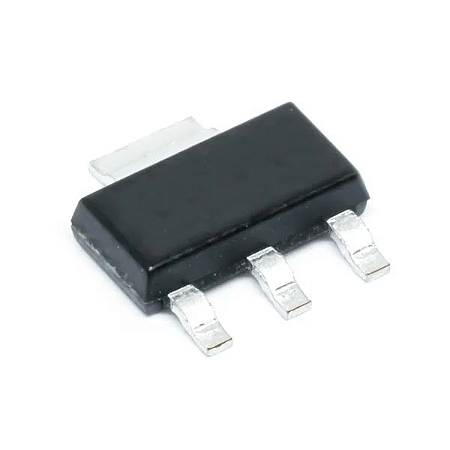 REGULADOR DE TENSAO LDO 5.5V 800MA LM1117MPX-5.0 SMD SOT-223