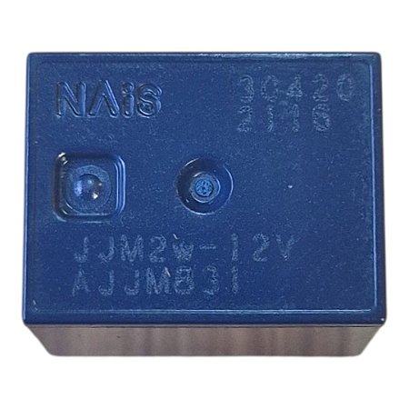 Rele 12V 12A 5 PINOS JJM2W-12V AUTOMOTIVO NAIS