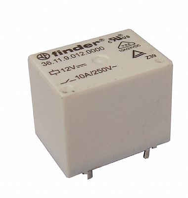 Rele 36.11.9.024.4001 24VCC FINDER