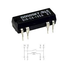 Rele DIR-C8-105A ET 5VCC GOODSKAY