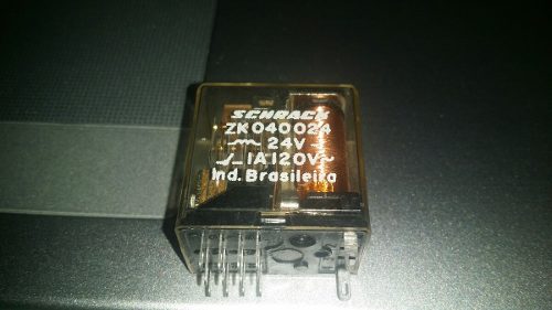 Rele ZK040024   24V  14PINOS