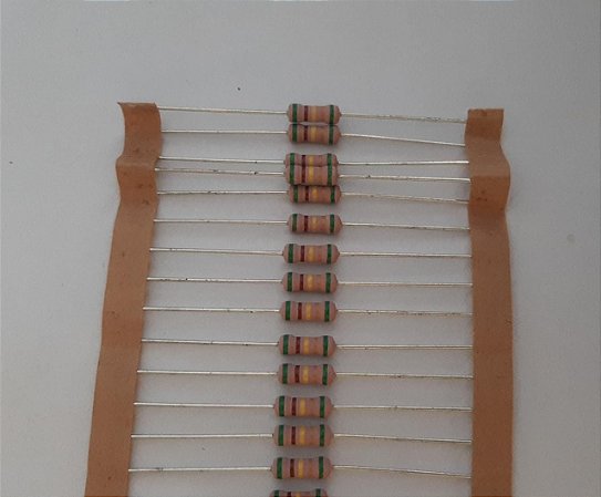 Resistor 1/2W 510K 5% SANT