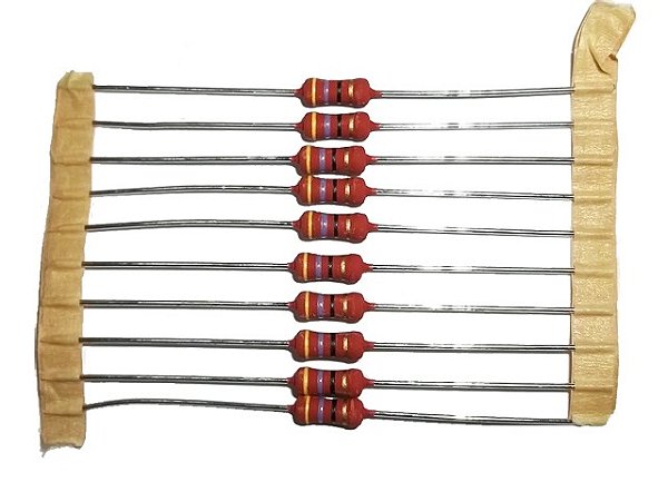 Resistor 2W 39K   5%  ROYAL PC/100PÇS