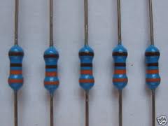 Resistor 3W 4K7  5% PACOTE 100PCS  PHOENIX