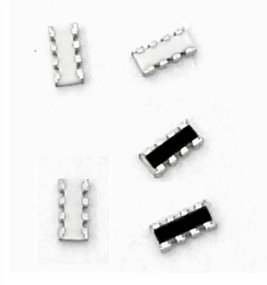 Resistor ARRAY SMD 0603 51K 4 ResistorES 8 PINOS BCN164ABI513J7