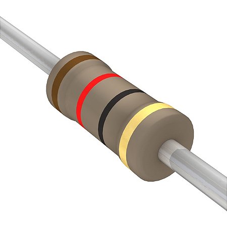 Resistor CR12 12R 5% 1/6W KIT C/100 PCS