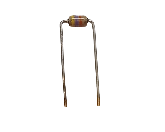 Resistor CR20 47K 5% Radial Mini Dobrado P:5,00MM