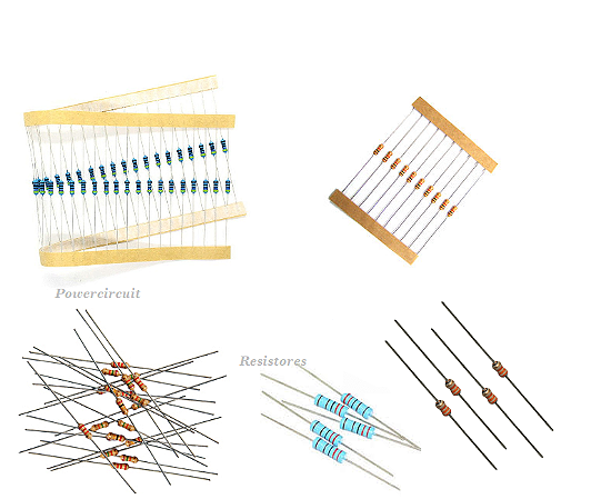 Resistor CR25 1R1 5% 1/4W EMB C/100
