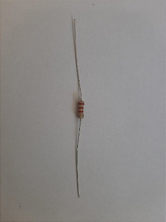 Resistor CR25 2K2 1% 1/4W TOWER PACOTE C/100PÇS