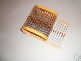 Resistor CR25 330K   1/4W   5%  PACOTE C/100PÇS