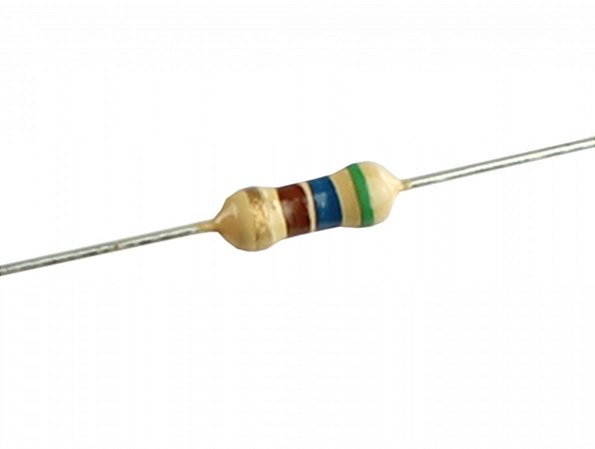 Resistor CR25 560R 5% 1/4W ROYAL KIT C/10
