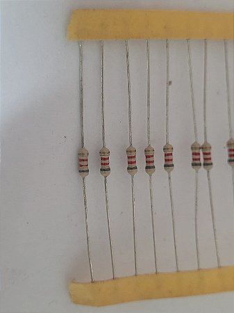 Resistor CR25 8K2  5%   PHILIPS