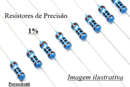 Resistor de Precisão 2K15 1% MBB02070C2151FCT00 EMB C/100