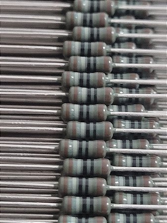 Resistor de Precisão MR25 180R 1% PHILIPS